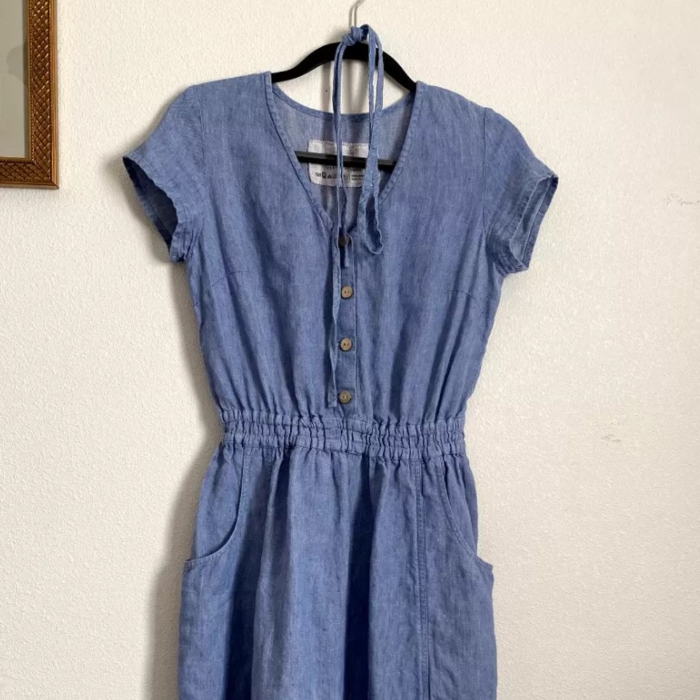 Not Perfect Linen Reine Dress